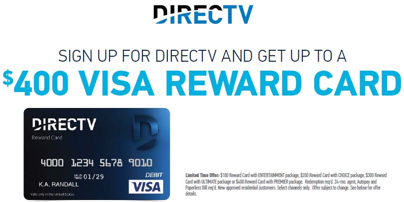 DIRECTV Bundles & Savings, Internet & TV